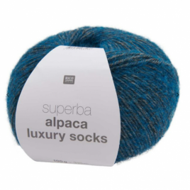 Пряжа Rico Superba Alpaca Luxury Socks 010
