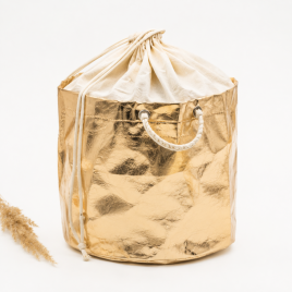 Корзина Becky Crunch ДОМ розовое золото