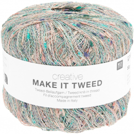 Пряжа Rico Creative Make It Tweed 007 earthy