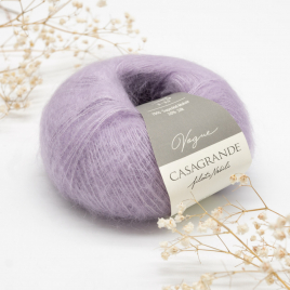Пряжа Casagrande Vogue 021 Purple Heather