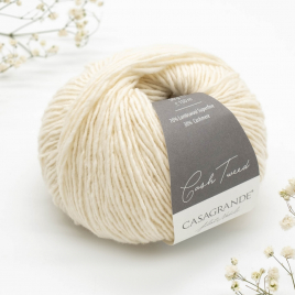 Пряжа Casagrande Cash Tweed 001