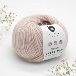 Пряжа Aura Every Day 1413 Rose quartz