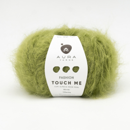 Пряжа Aura Touch Me  07.074 Matcha