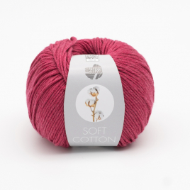 Пряжа Lana Grossa Soft Cotton 039