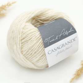 Пряжа Casagrande Tweed Absolu 001