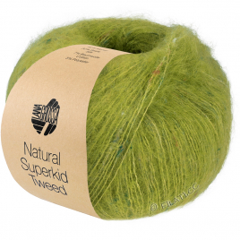 Пряжа Lana Grossa Natural Superkid Tweed 645