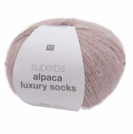 Пряжа Rico Superba Alpaca Luxury Socks 009