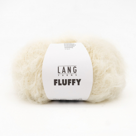 Пряжа Lang Yarns Fluffy 0001