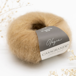 Пряжа Casagrande Vogue 006 Gold Sand