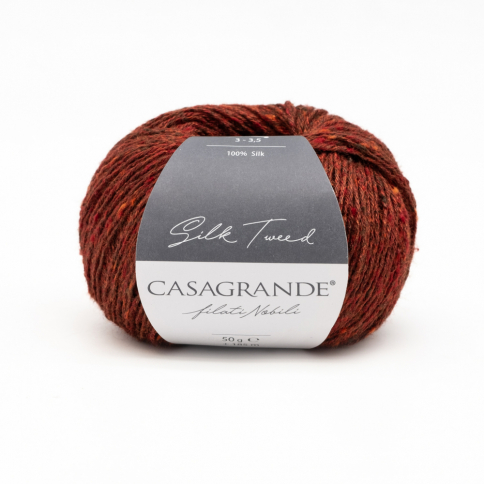  Пряжа Casagrande Silk Tweed 28.019 фото 1