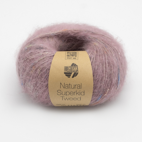  Пряжа Lana Grossa Natural Superkid Tweed 621 фото 1
