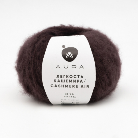  Пряжа Aura Cashmere Air 15.089 Fig фото 1