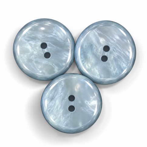  Пуговица Concept Mother of Pearl 2 прокола 23 мм COL.63 фото 1