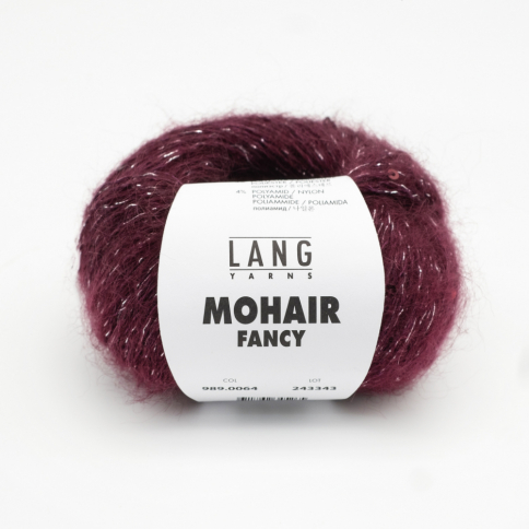  Пряжа Lang Yarns Mohair Fancy 0064 фото 1