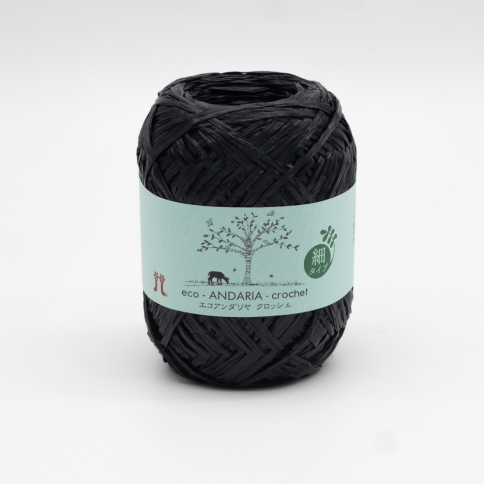  Пряжа Hamanaka рафия Eco Andaria crochet 807 фото 1