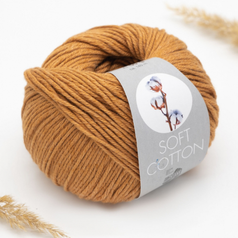  Пряжа Lana Grossa Soft Cotton 043 фото 1
