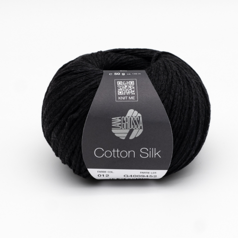  Пряжа Lana Grossa Cotton Silk 12 фото 1