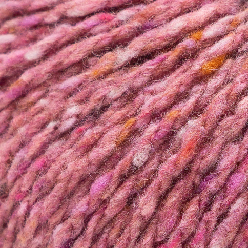  Пряжа Rico Fashion Modern Tweed Aran berry 006 фото 2