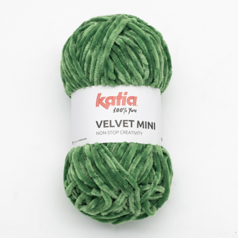  Пряжа Katia Velvet Mini 216 фото 1