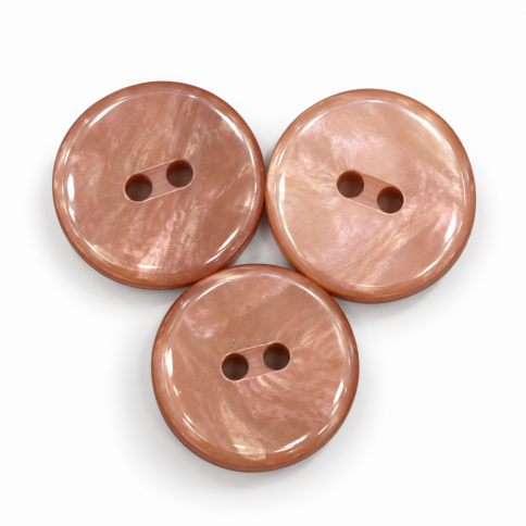  Пуговица Concept Mother of Pearl 2 прокола 15 мм COL.58 фото 1