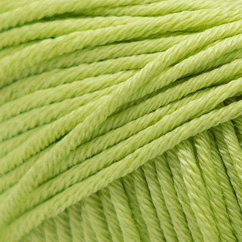  Пряжа Rico Essentials Cotton DK pistachio 86 фото 2