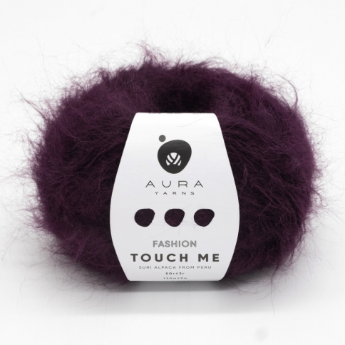  Пряжа Aura Touch Me 07.013 Burgundy фото 1