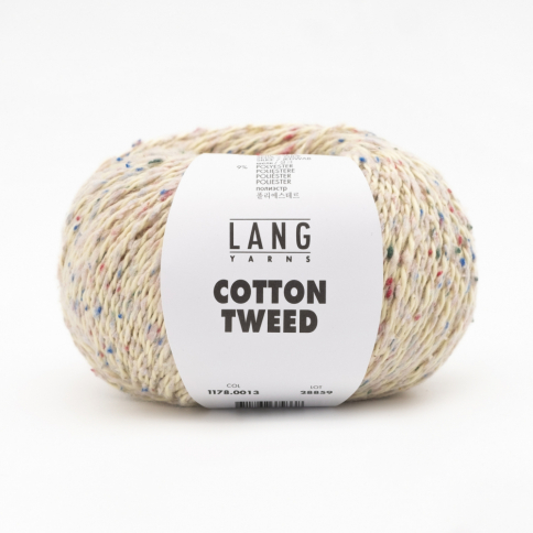  Пряжа Lang Yarns Cotton Tweed 0013 фото 1