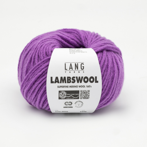  Пряжа Lang Yarns Lambswool 046 фото 1