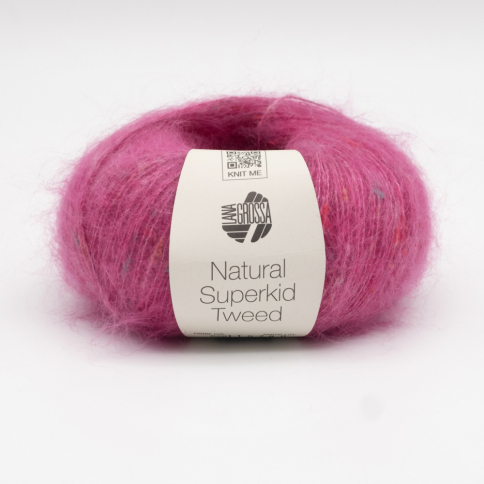  Пряжа Lana Grossa Natural Superkid Tweed 628 фото 1