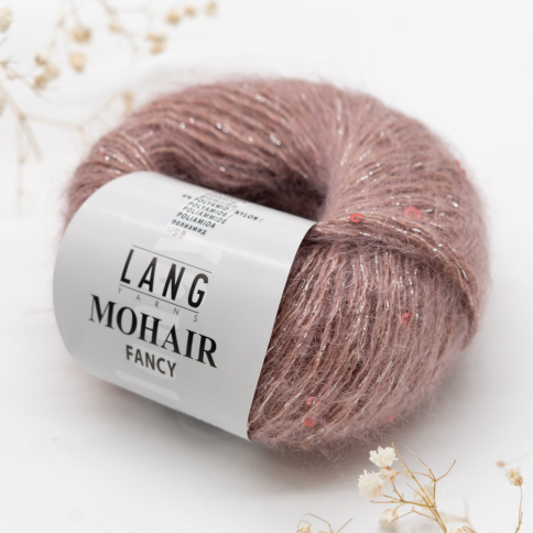  Пряжа Lang Yarns Mohair Fancy 0148 фото 1