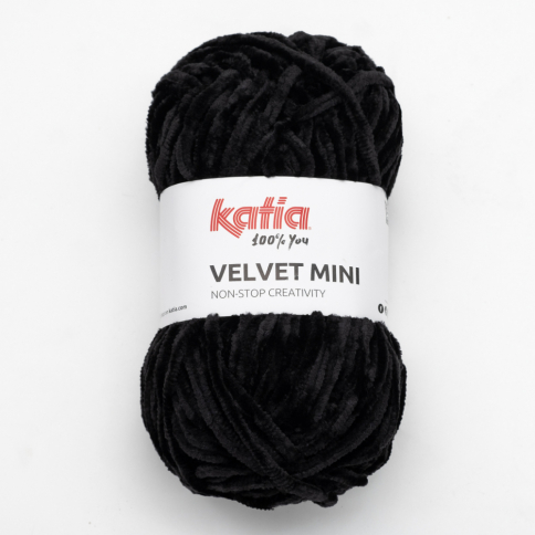  Пряжа Katia Velvet Mini 210 фото 1