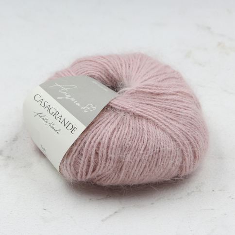  Пряжа Casagrande Angora 80 Rosa Antic 521 (002) фото 1