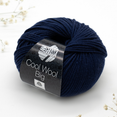  Пряжа Lana Grossa Cool Wool Big 630 фото 1