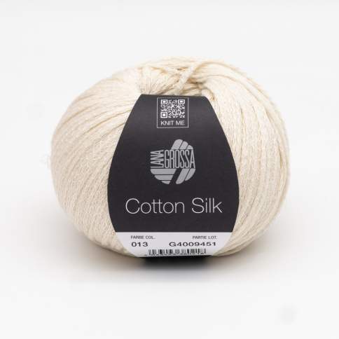  Пряжа Lana Grossa Cotton Silk 13 фото 1