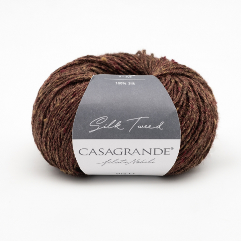  Пряжа Casagrande Silk Tweed 28.018 фото 1