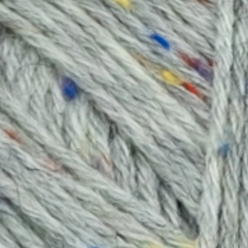  Пряжа Rico Superba Tweed 6-ply light grey 004 фото 2