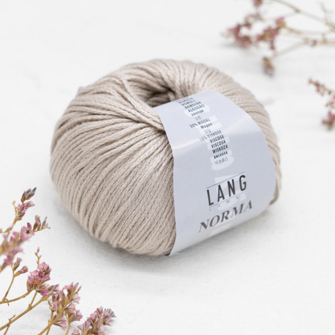  Пряжа Lang Yarns Norma 0048 фото 1