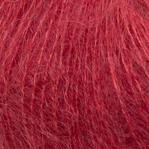  Пряжа Rico Essentials Super Kid Mohair Silk cherry 039 фото 2