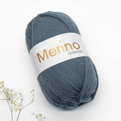  Пряжа Lana Grossa Meilenweit.100.Merino Extrafine 2431 фото 1