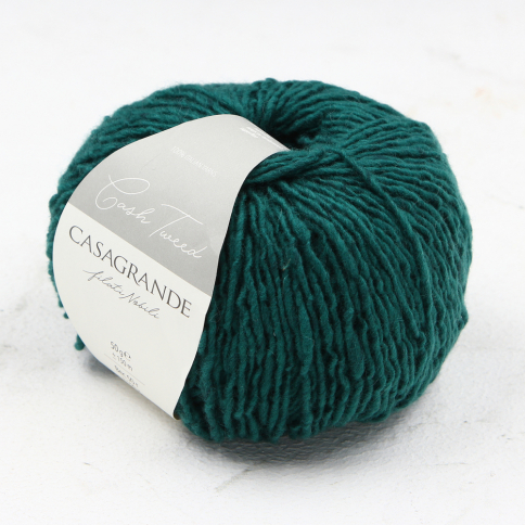  Пряжа Casagrande Cash Tweed Verde 017 фото 1