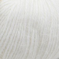  Пряжа Casagrande Angora 80 Biancaneve 155 (001) фото 2