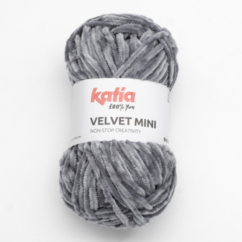  Пряжа Katia Velvet Mini 215 фото 1