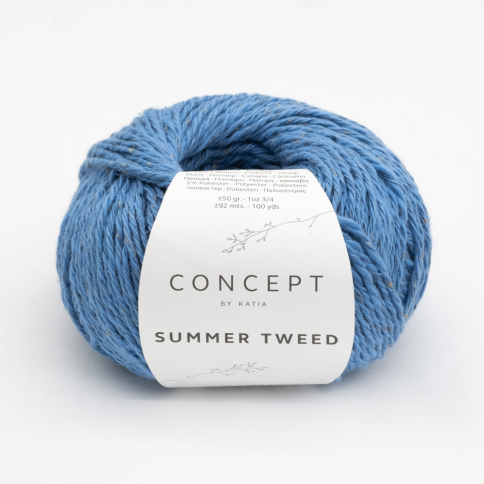  Пряжа Katia concept Summer Tweed 74 фото 1