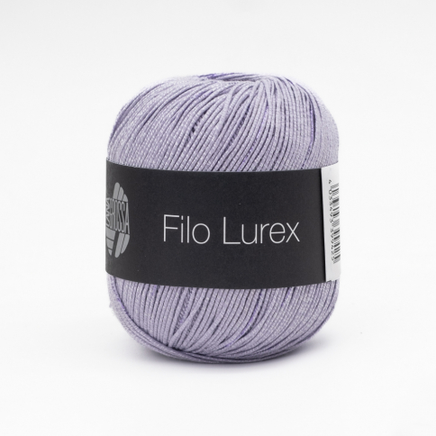 Пряжа Lana Grossa Filo Lurex 08 фото 1