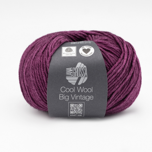  Пряжа Lana Grossa Cool Wool Big Vintage 7165 фото 1