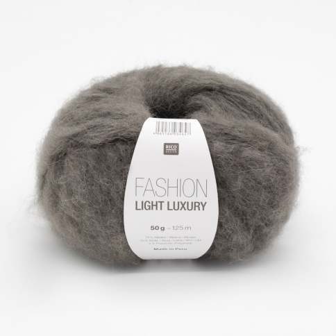  Пряжа Rico Fashion Light Luxury olive 046 фото 1