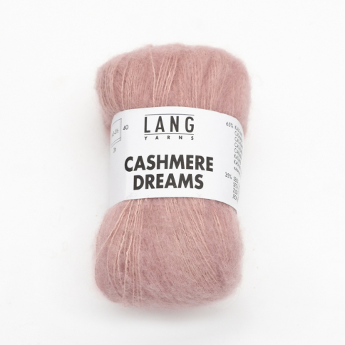  Пряжа Lang Yarns Cashmere Dreams 0109 фото 1