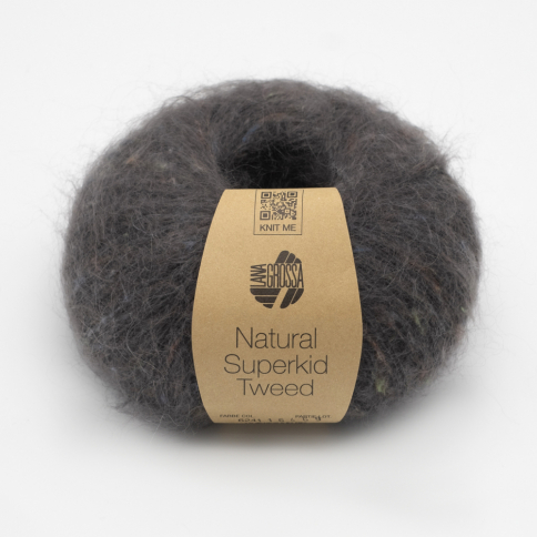  Пряжа Lana Grossa Natural Superkid Tweed 624 фото 1