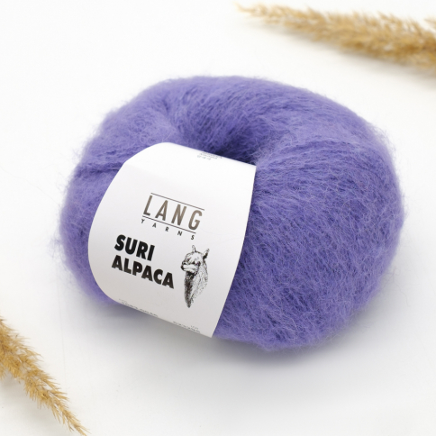  Пряжа Lang Yarns Suri Alpaca 0046 фото 1