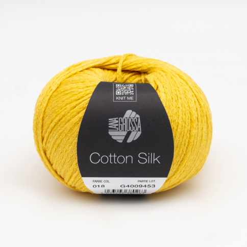  Пряжа Lana Grossa Cotton Silk 18 фото 1